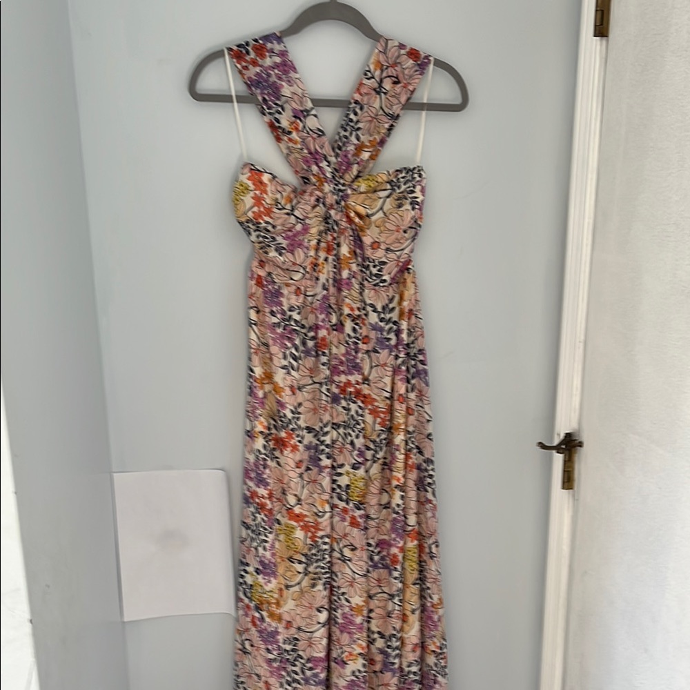 Vici Floral Maxi Dress